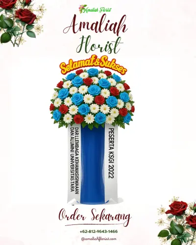 Standing Flower di Rowosari